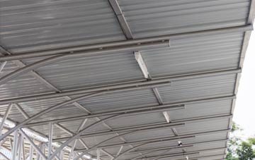 installing Degibna metal roofing